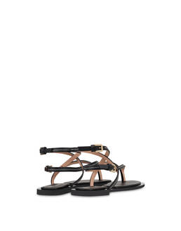 Sandalo Flat Capri in Vitello Photo 3