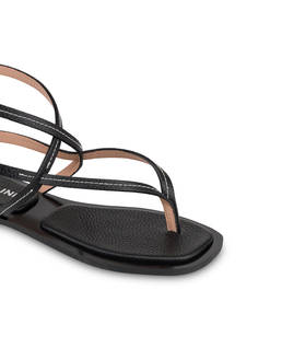 Sandalo Flat Capri in Vitello Photo 4