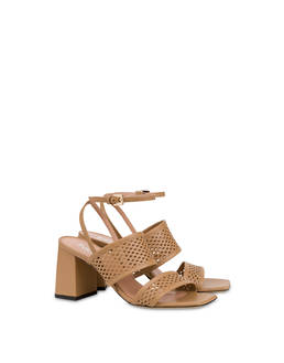 Sandalo Glam in Vitello Alba Photo 2