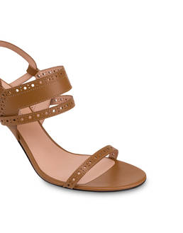 Sandalo Brogue In Vitello Photo 4