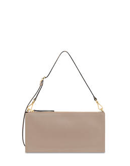 Shoulder Bag Solid In Vitello Photo 1