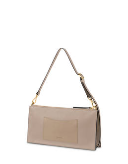 Shoulder Bag Solid In Vitello Photo 2