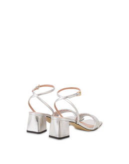 Sandalo Dama In Nappa Laminata Photo 3