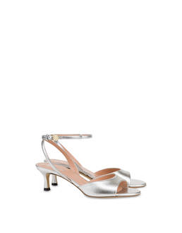 Sandalo Aria In Nappa Laminata Photo 2