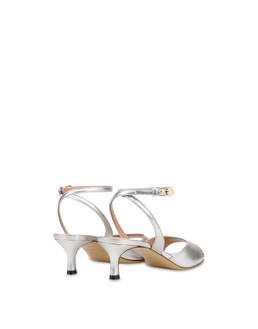 Sandalo Aria In Nappa Laminata Photo 3