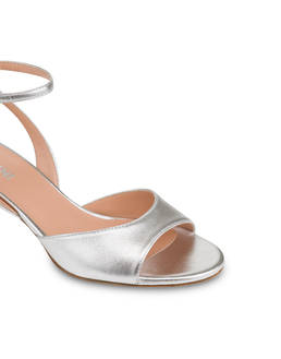 Sandalo Aria In Nappa Laminata Photo 4