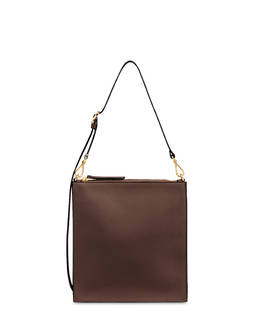 Shoulder Bag Solid In Vitello Photo 1