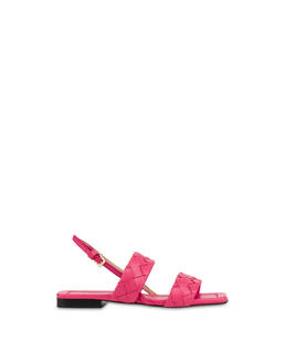 Sandalo Flat Dama In Nappa Photo 1