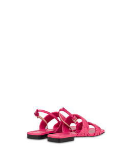 Sandalo Flat Dama In Nappa Photo 3