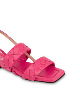 Sandalo Flat Dama In Nappa Photo 4