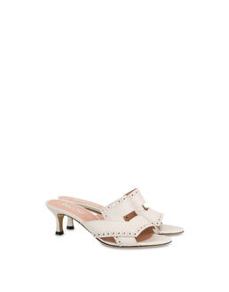 Mule Brogue In Vitello Photo 2