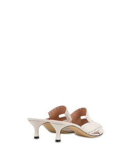 Mule Brogue In Vitello Photo 3