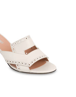 Mule Brogue In Vitello Photo 4