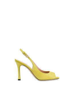 Slingback Aria in pelle Photo 1