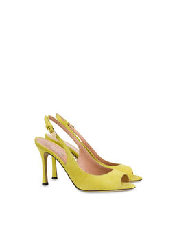 Slingback Aria in pelle Photo 2