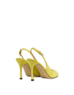 Slingback Aria in pelle Photo 3