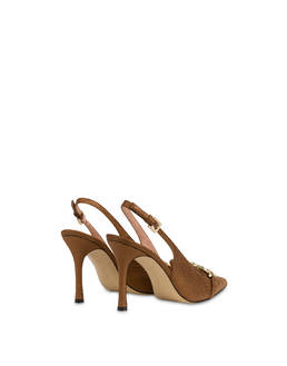 Pump Chain Light in Vitello Corteccia Photo 3