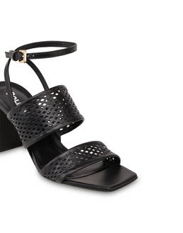 Sandalo Glam in Vitello Alba Photo 4