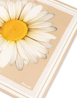 Foulard In Seta Con Stampa margherita over Photo 3