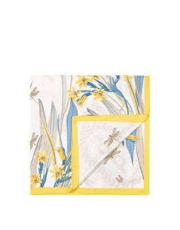 Foulard In Seta Con Stampa floreale Photo 1