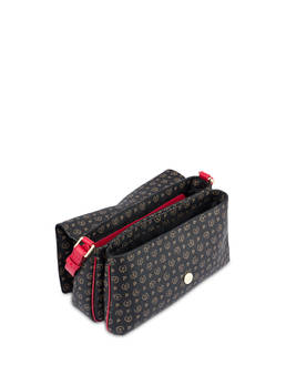 Crossbody Bag in Heritage Logo Photo 3