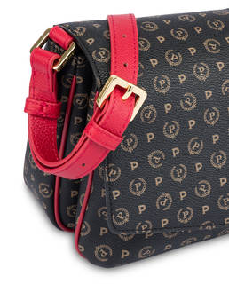 Crossbody Bag in Heritage Logo Photo 4