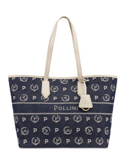 Shopping Bag Heritage Marina in Denim Photo 1