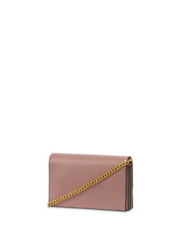 Clutch in plain PU Photo 2