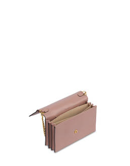Clutch in plain PU Photo 3
