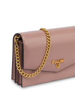 Clutch in plain PU Photo 4