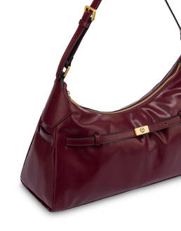 Horizon small shoulder bag in Lux plain PU Photo 4