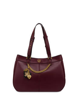 Charmy shoulder bag in PU and Heritage PVC Photo 1