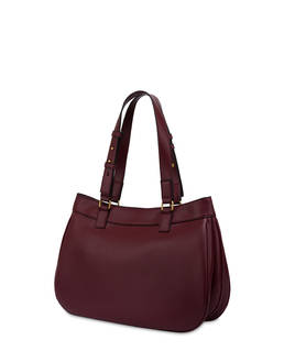 Charmy shoulder bag in PU and Heritage PVC Photo 2
