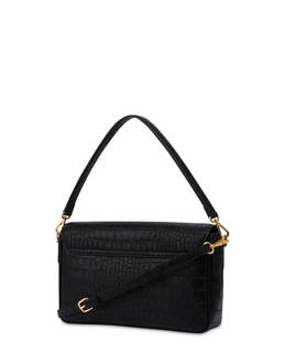 Candy Bag in crocodile print PU Photo 2