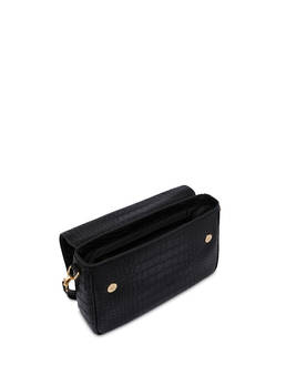 Candy Bag in crocodile print PU Photo 3