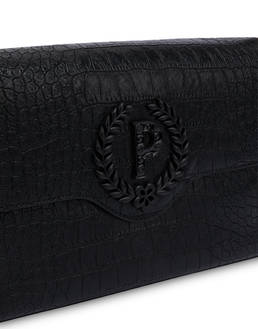 Candy Bag in crocodile print PU Photo 4