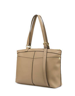Indigo shoulder bag in PU Photo 2