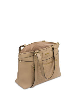 Indigo shoulder bag in PU Photo 3