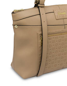 Indigo shoulder bag in PU Photo 4