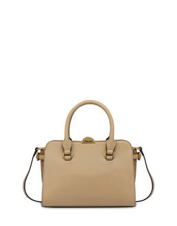 Moon small handbag in plain PU Photo 1