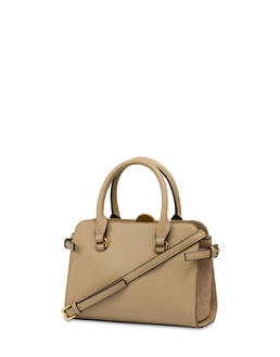 Moon small handbag in plain PU Photo 2
