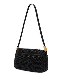 Schultertasche Alba aus gestepptem PU und weichem PU Photo 2