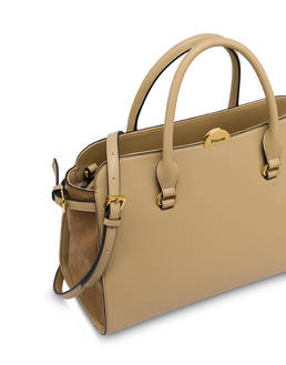 Borsa a mano Moon in plain pu Photo 4