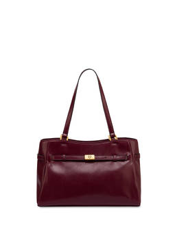 Horizon small shoulder bag in Lux plain PU Photo 1