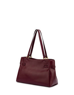 Horizon small shoulder bag in Lux plain PU Photo 2