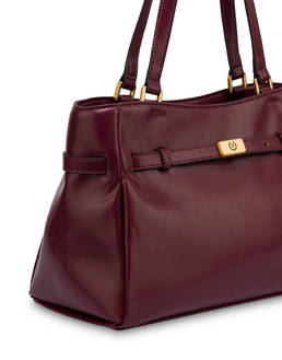 Horizon small shoulder bag in Lux plain PU Photo 4