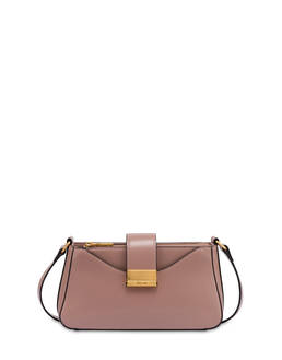 Aurora shoulder bag in plain PU Photo 1