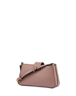 Aurora shoulder bag in plain PU Photo 2
