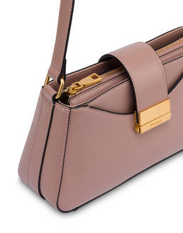 Aurora shoulder bag in plain PU Photo 4