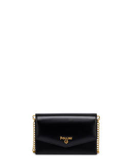Clutch in plain PU Photo 1